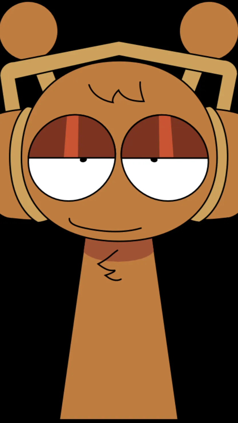 ai character: Oren - SR background