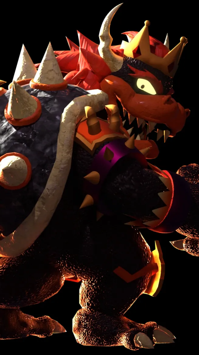 ai character: Bruiser - TC background