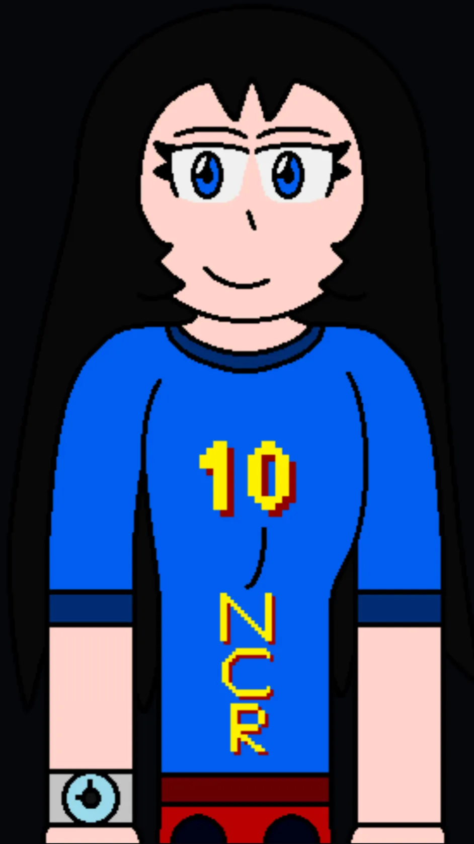 ai character: Alison - NCR background