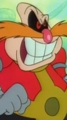 ai character: Robotnik - AOSTH background