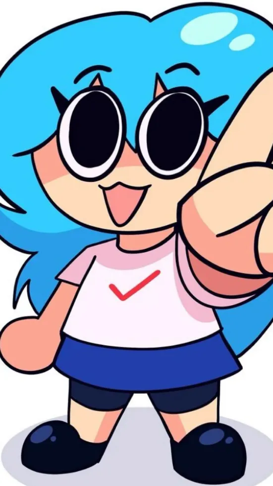 ai character: Ski - FNF background