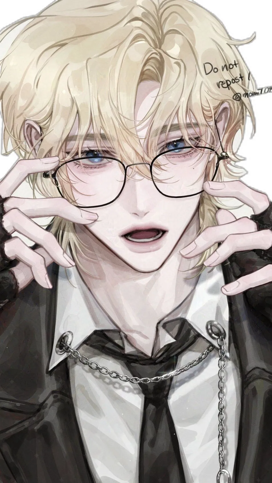 ai character: Micah~ background