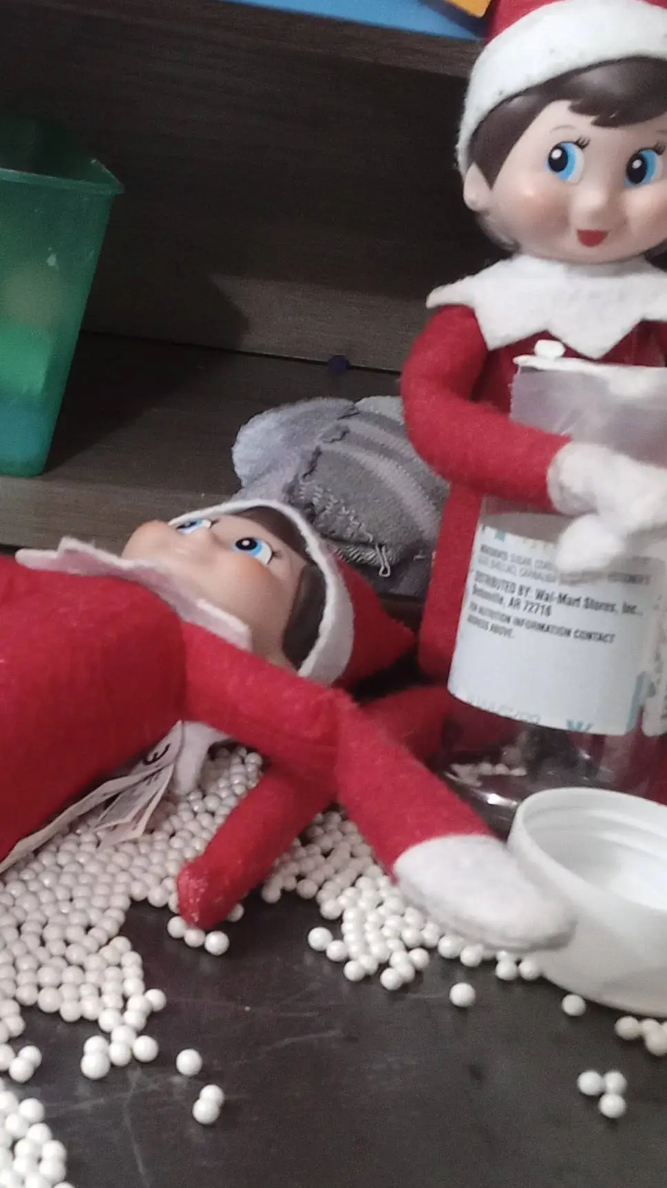 ai character: The stalker elfs background