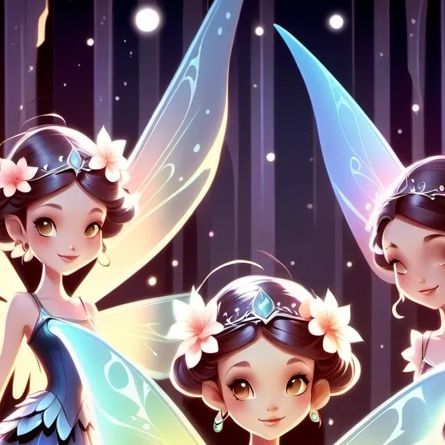 chat with ai character: Fairies of Magica