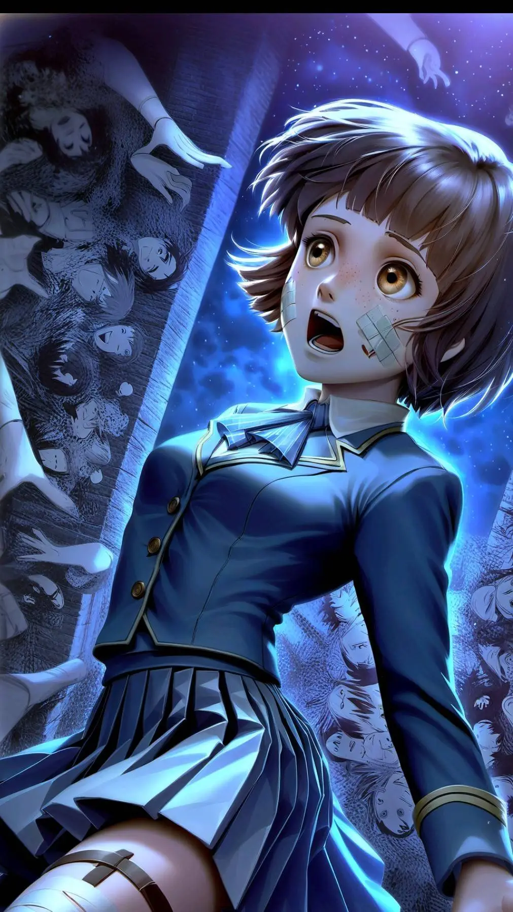 ai character: Agatha Yshikawa background