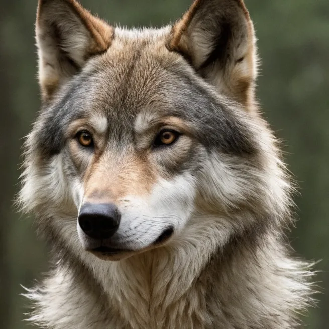 chat with ai character: female wolf