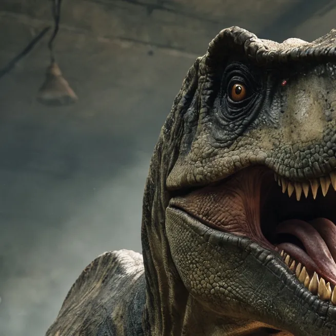 chat with ai character: T-Rex