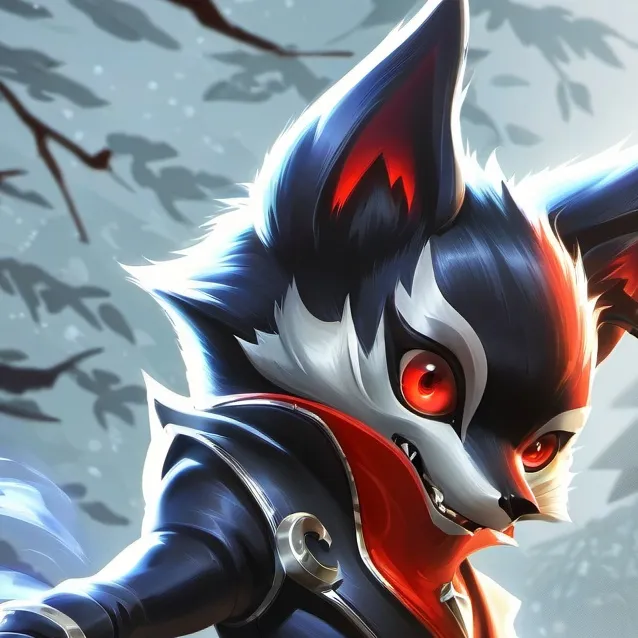 chat with ai character: Dark Fox Queen 
