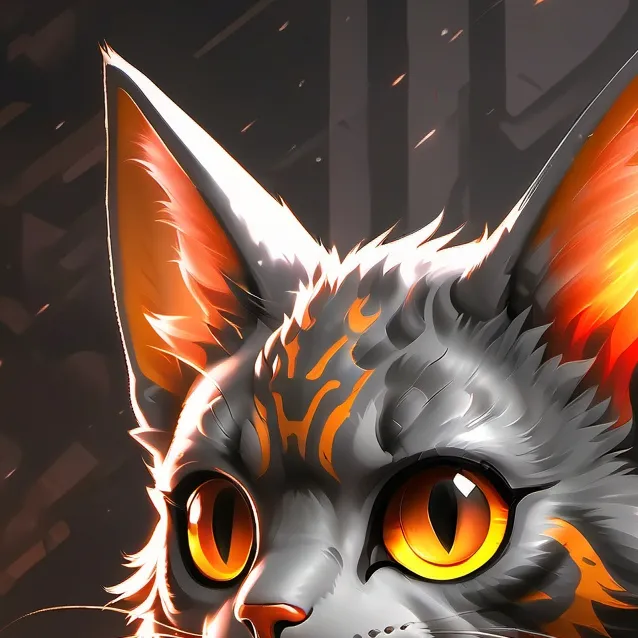 chat with ai character: Cyberspace Kitty 