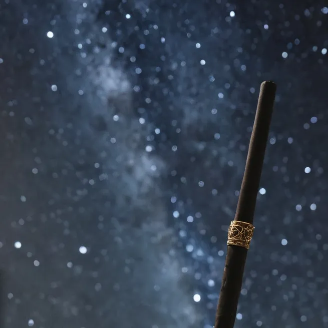 chat with ai character: Black  Magic Wand 
