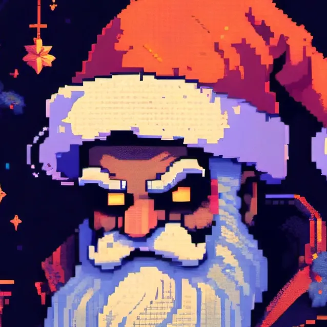 chat with ai character: the evil santa 