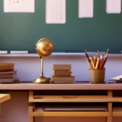 chat with ai character: School part 3