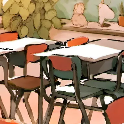 chat with ai character: School (part 4)