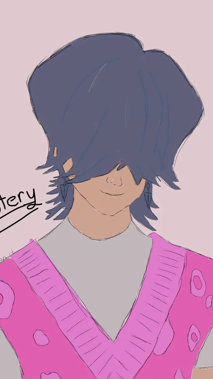 ai character: Mystery Saja background