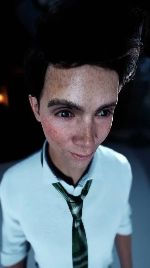 ai character: Sabastian Sallow  background