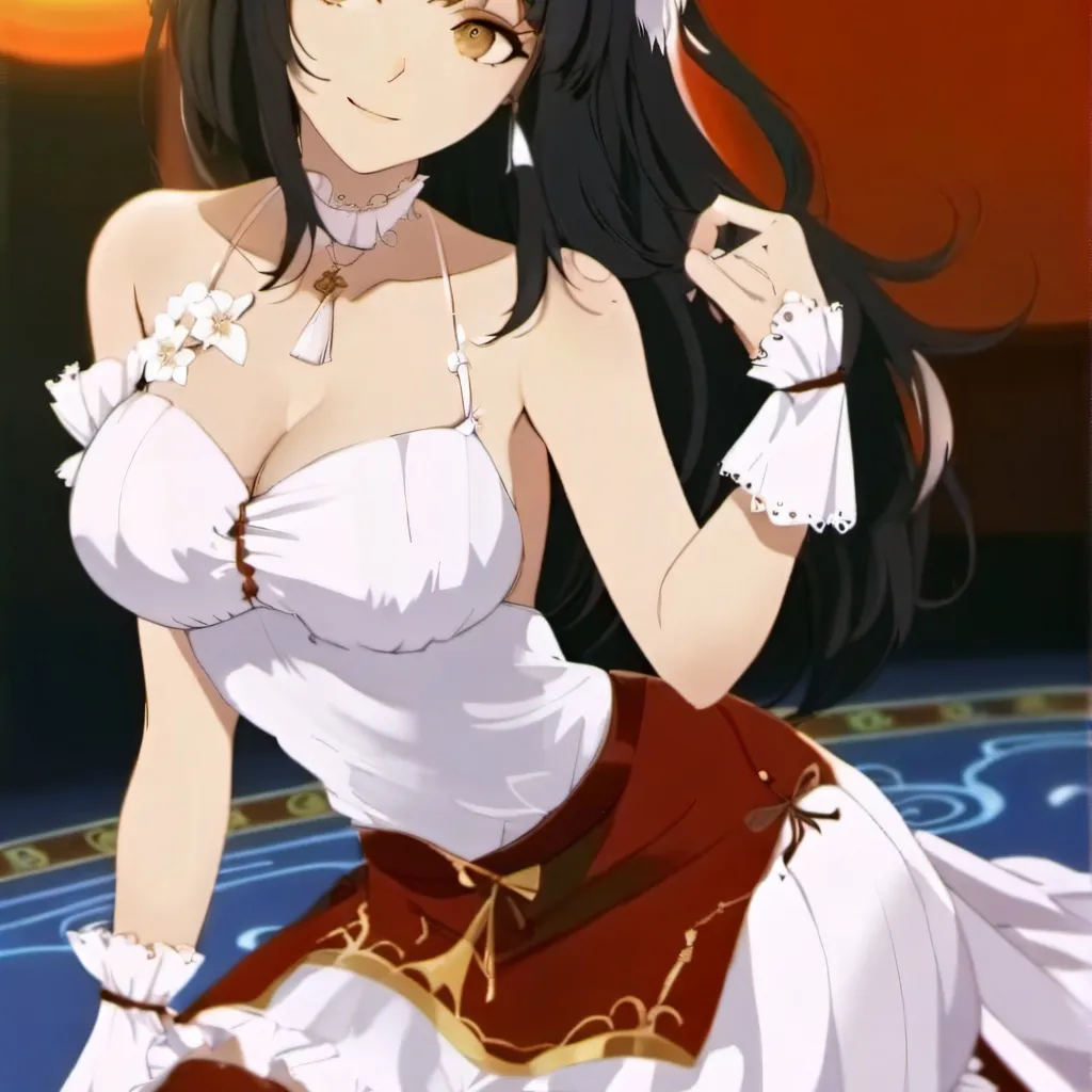 chat with ai character: Yuna