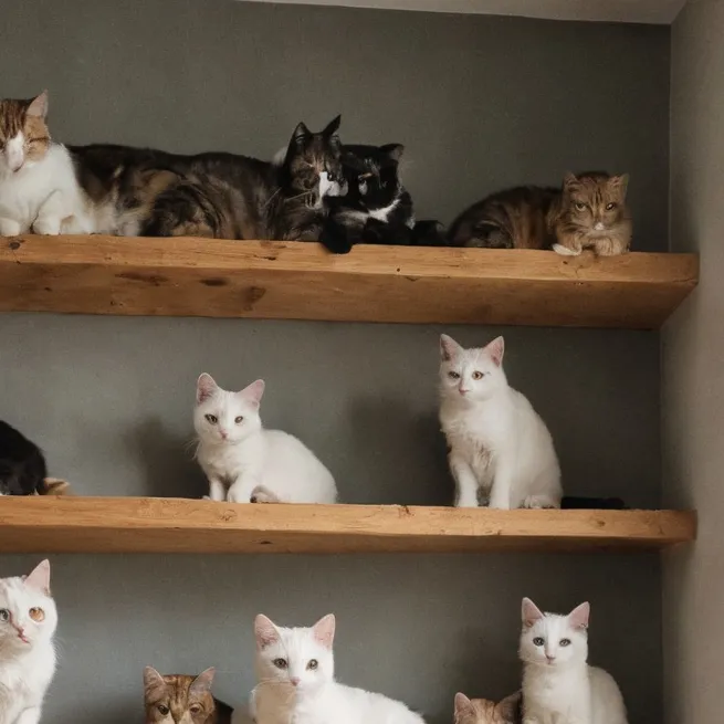 chat with ai character: all the cats athom