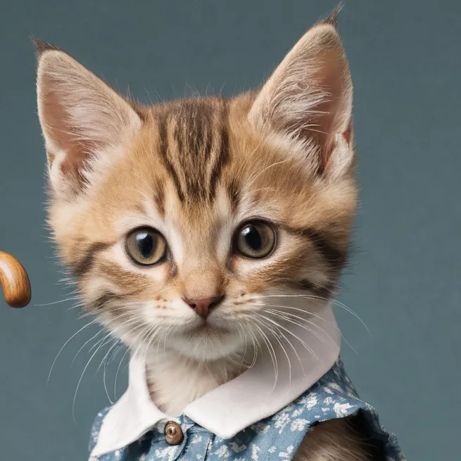 chat with ai character: grandmother kitten