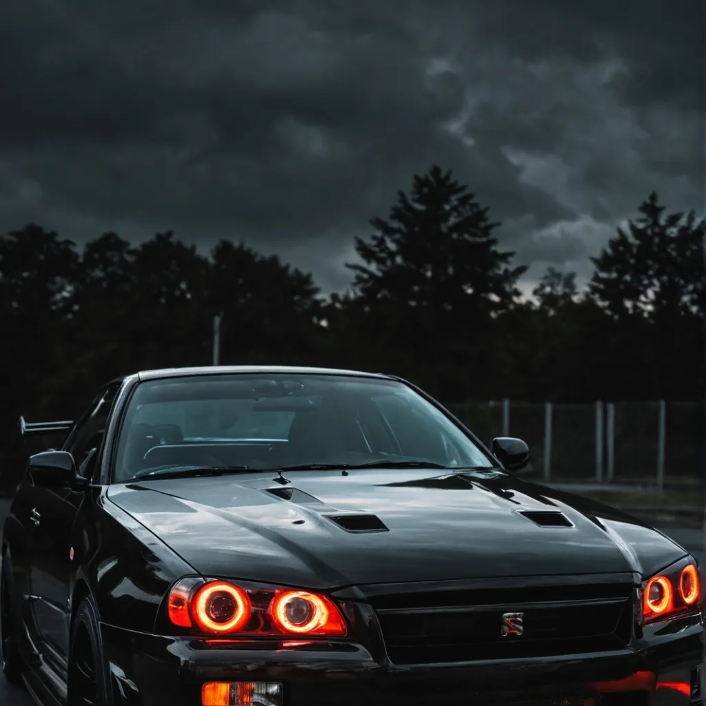 chat with ai character: your Skyline GTR 