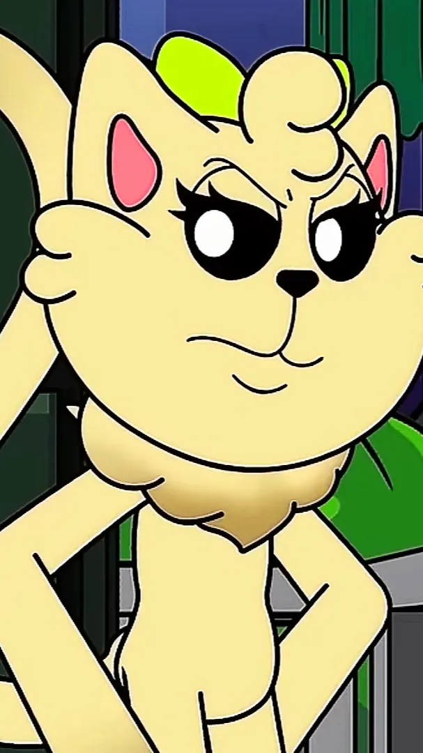 ai character: Bella/CatMom background