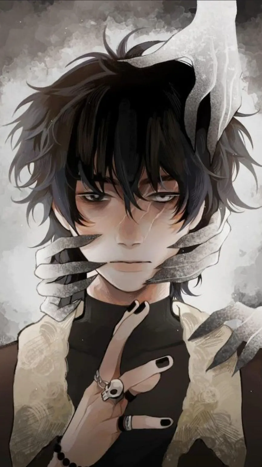 ai character: Nico 🗡️💀🖤 background