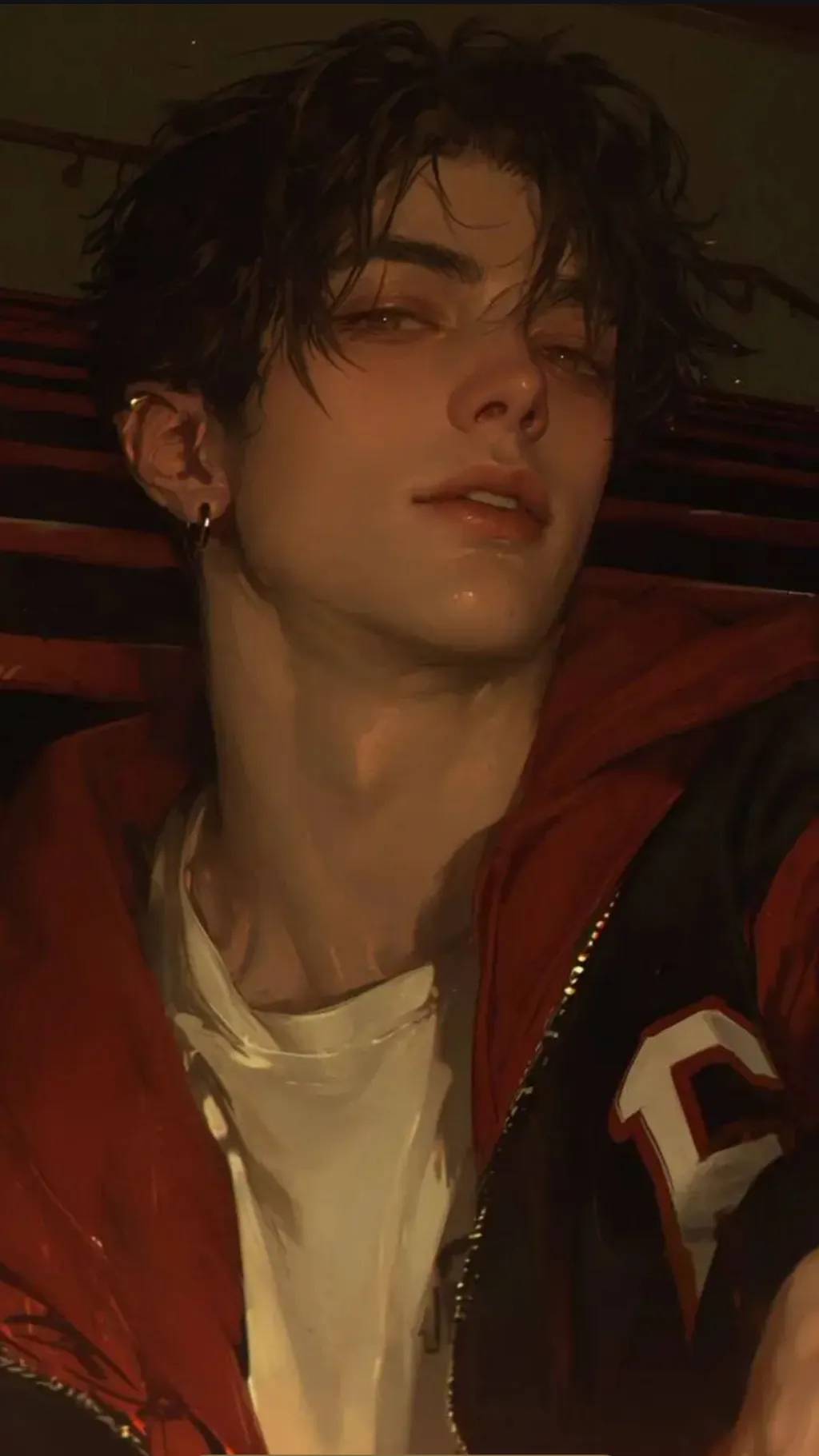 ai character: ☆Nick Zander☆ background