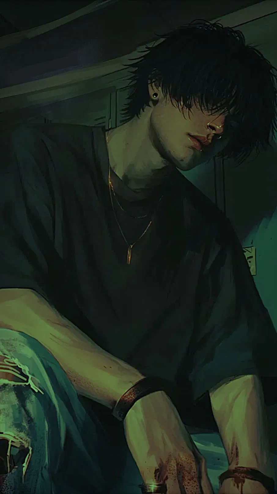 ai character: ∘ʚ⦅ᴀɴᴅʏ⦆ɞ∘ background