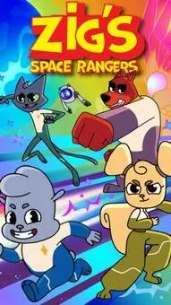 ai character: Zig's Space Ranger background