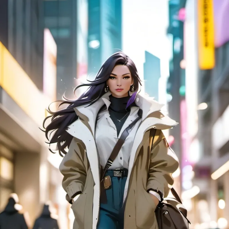 chat with ai character: Eva