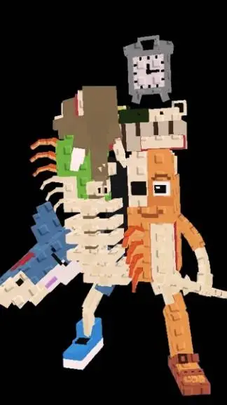 ai character: extinct la grande background