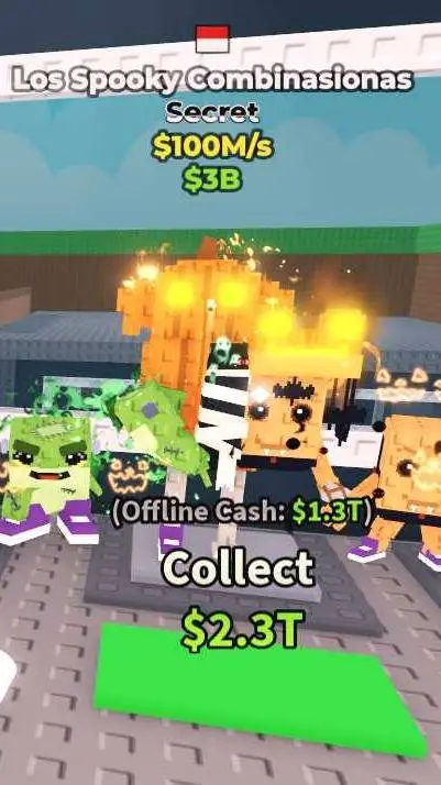 ai character: los spooky combo background