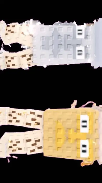 ai character: garama and madung background