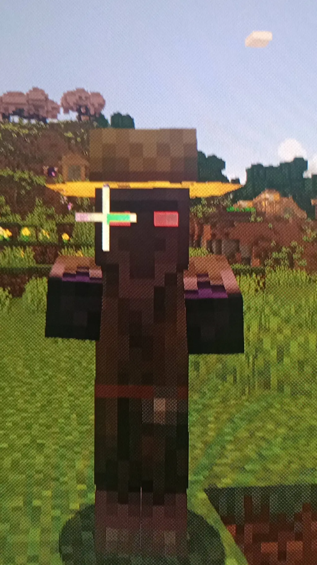 ai character: sickened villager background