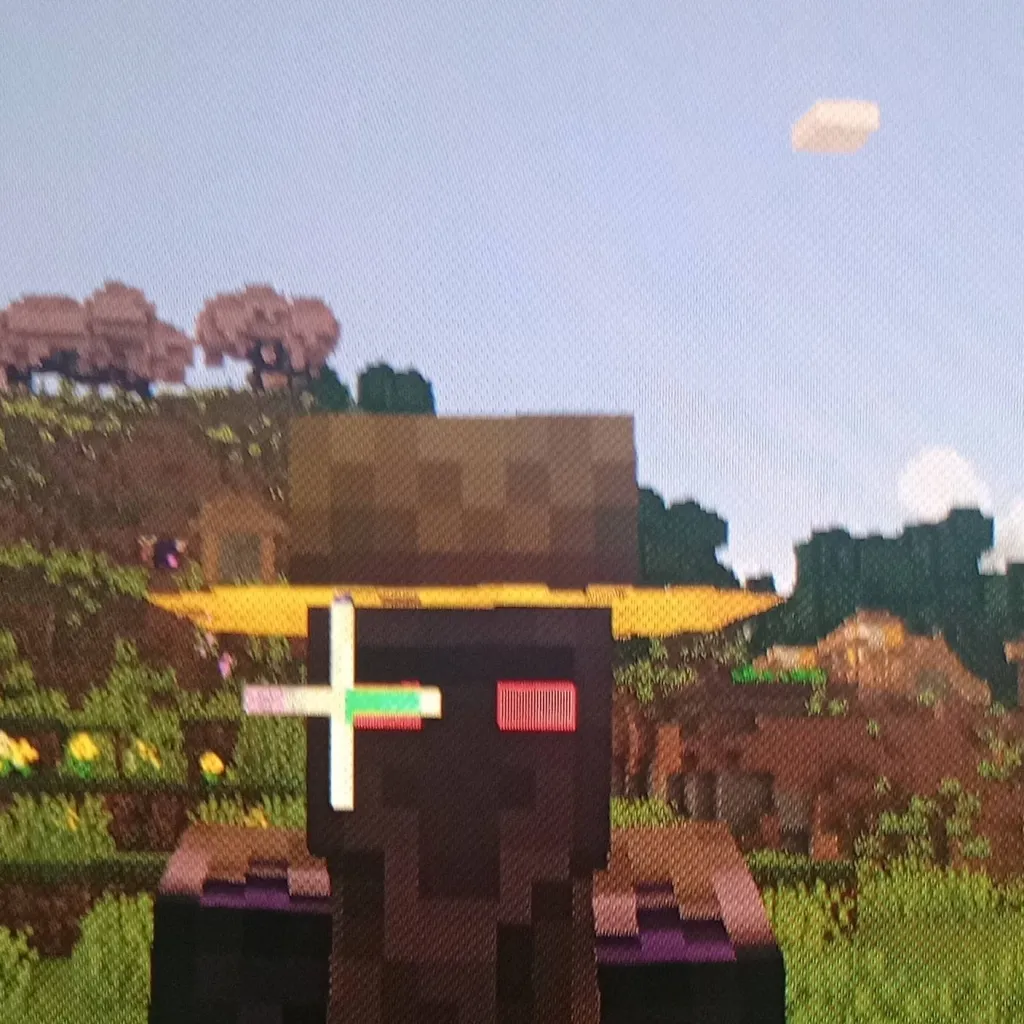 chat with ai character: sickened villager