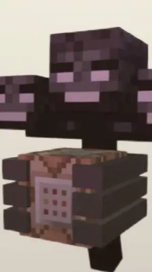 ai character: Wither storm background