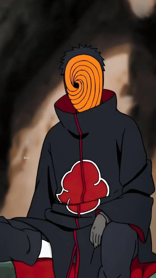 ai character: obito uchiha☁️ background
