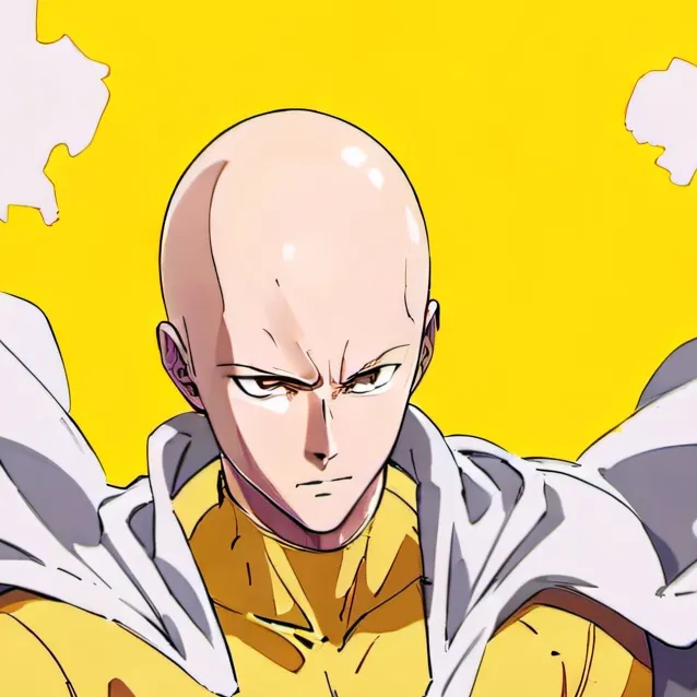 chat with ai character: 👊saitama👊