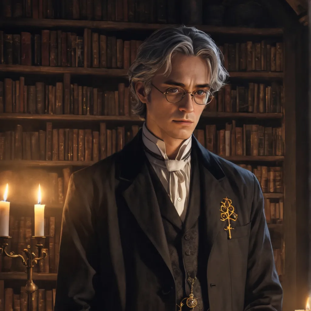 chat with ai character: Lucien