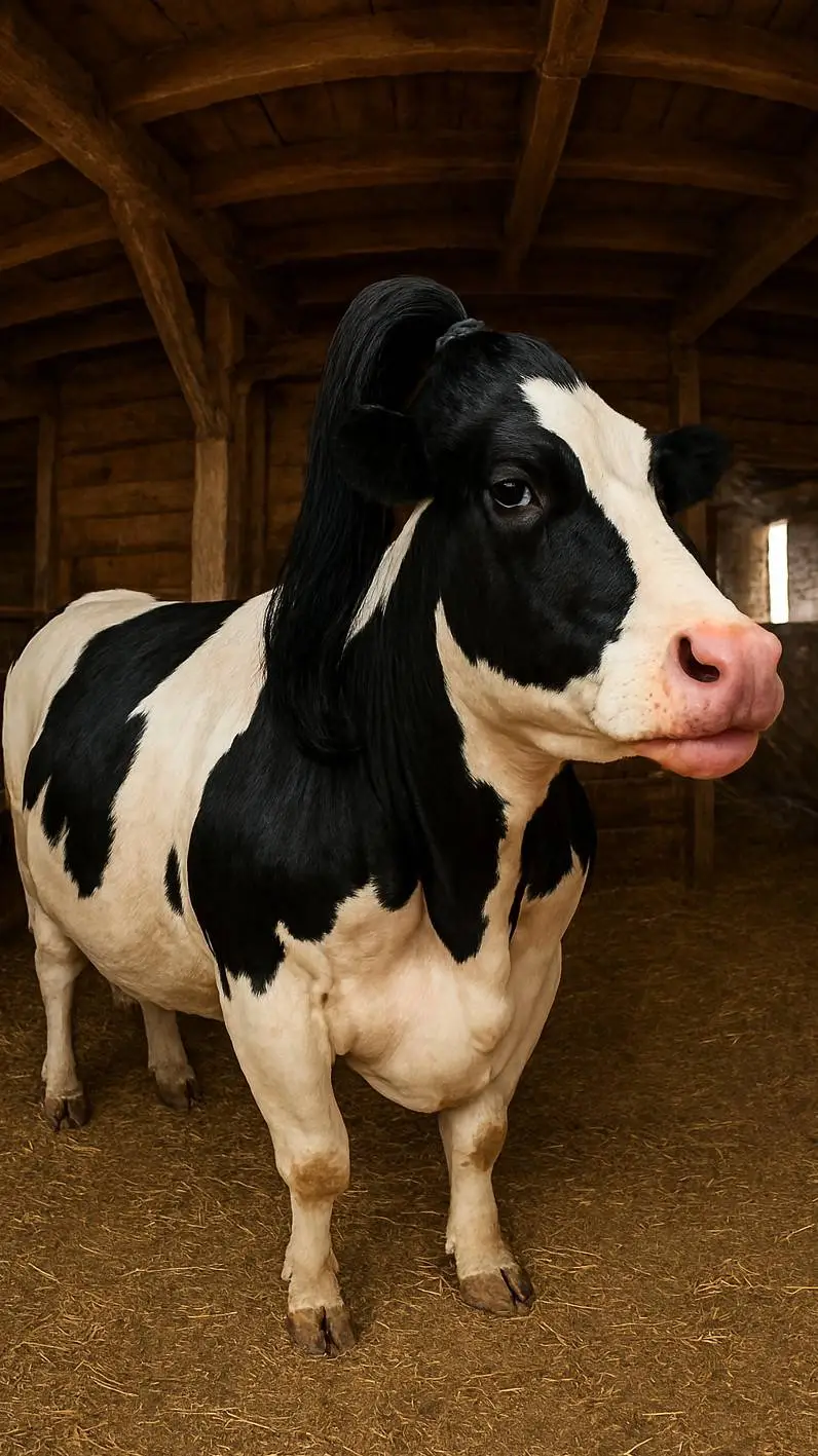 ai character: Camaline Clair  background