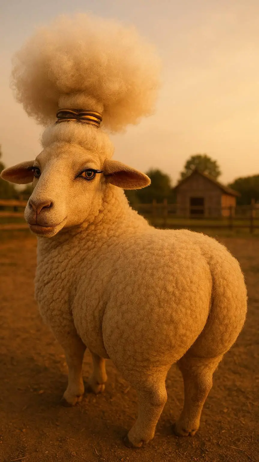 ai character: Sallie  background