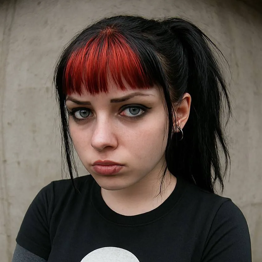 chat with ai character: Emo Daughter (Gail