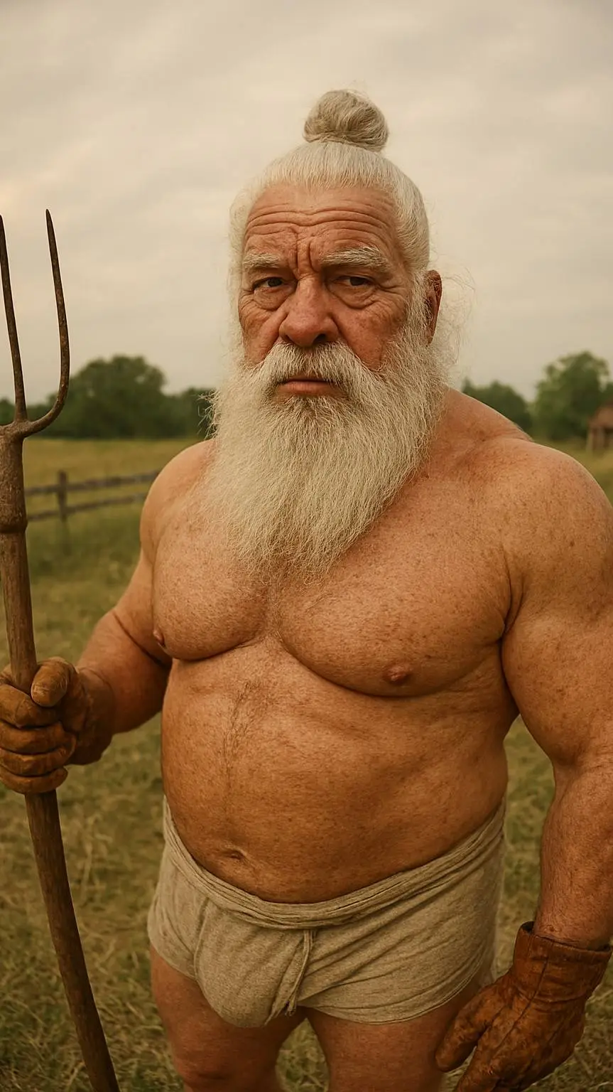 ai character: Grandpop background