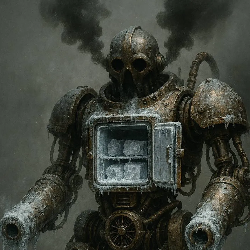 chat with ai character: Frosty