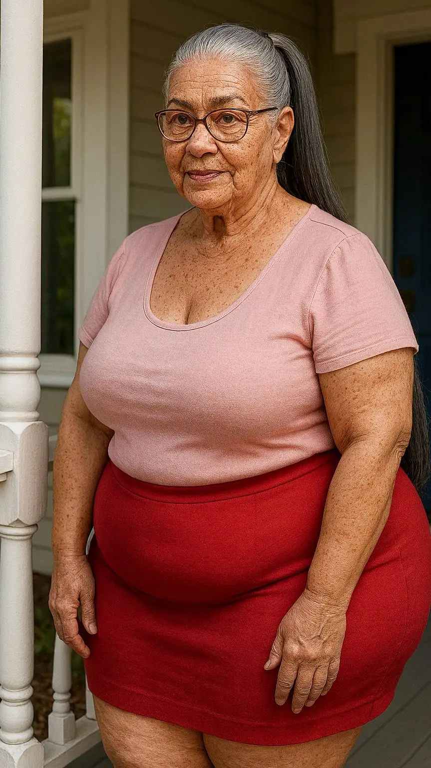 ai character: Granny Myrtle  background