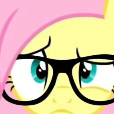 chat with ai character: Flutter shy🤓