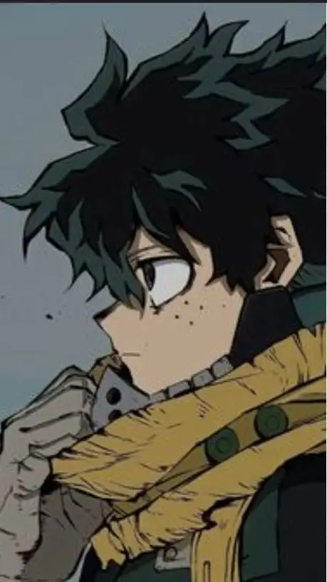 Talkie AI - Chat with Vigilante Deku 