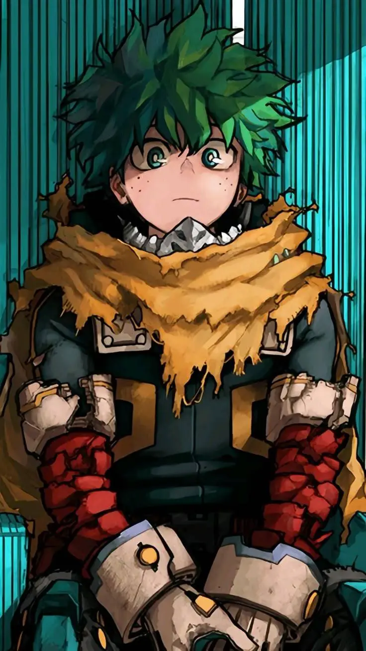 ai character: Vigilante Deku 5 background