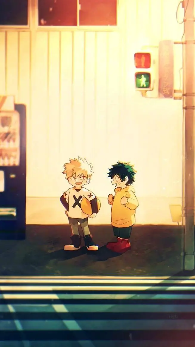 ai character: BakuDeku Part 1 background