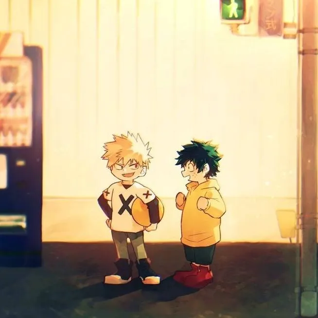 chat with ai character: BakuDeku Part 1