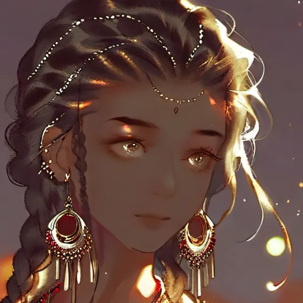 chat with ai character: Elena